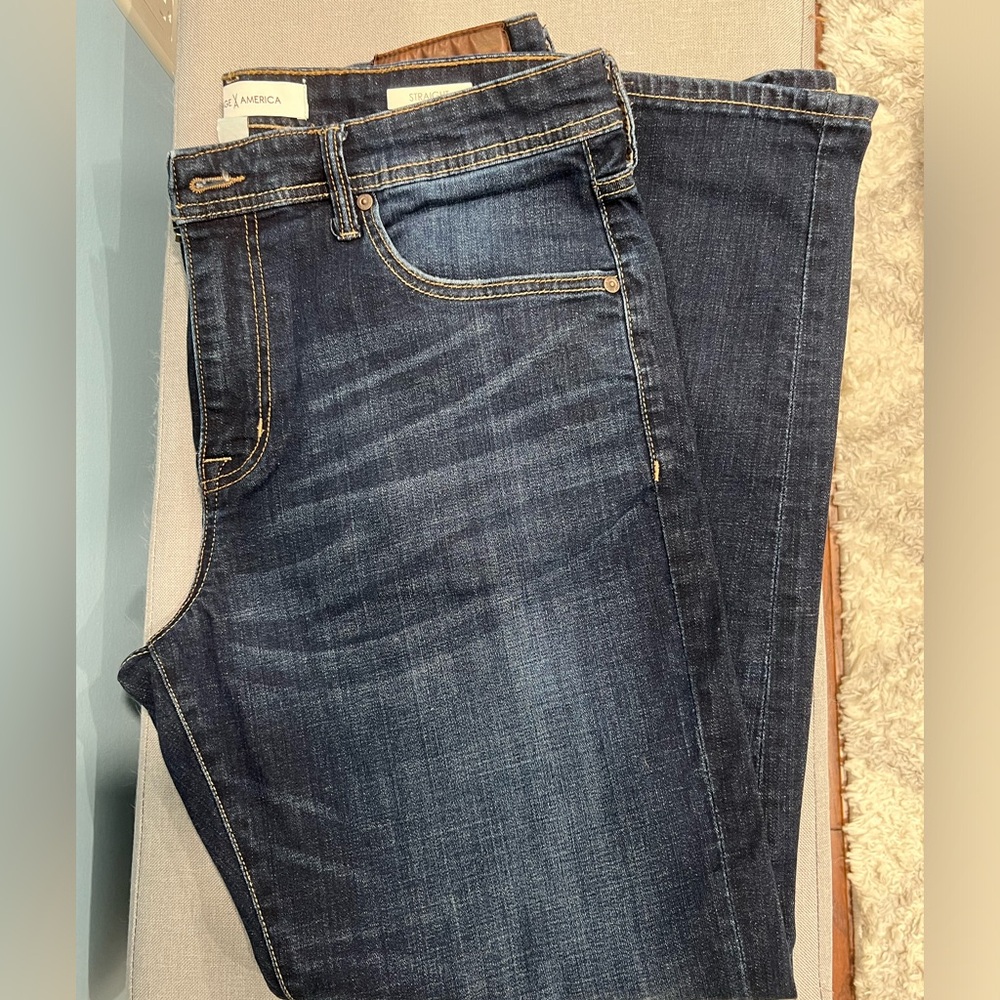 Vintage America Men’s Straight Jeans